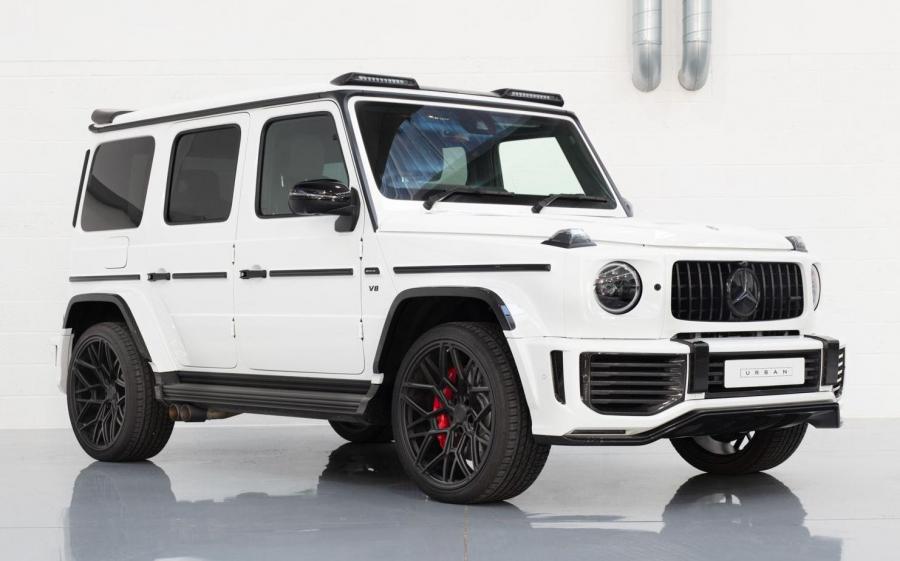 Mercedes-AMG G63 700s by Urban Automotive on Vossen Wheels (UV-1) '2019